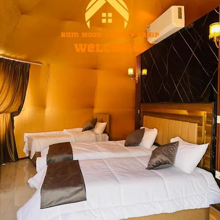 Rum Moon Luxury Camp Wadi Rum Exterior photo
