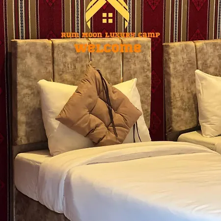 Rum Moon Luxury Camp Wadi Rum Exterior photo