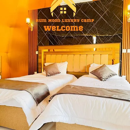 Rum Moon Luxury Camp Wadi Rum Exterior photo
